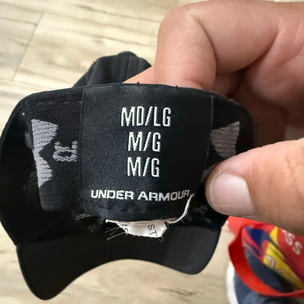 Under armour men’s baseball‎ cap classic fit - Picture 4 of 4